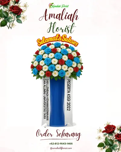 Standing Flower di Kota Bangun